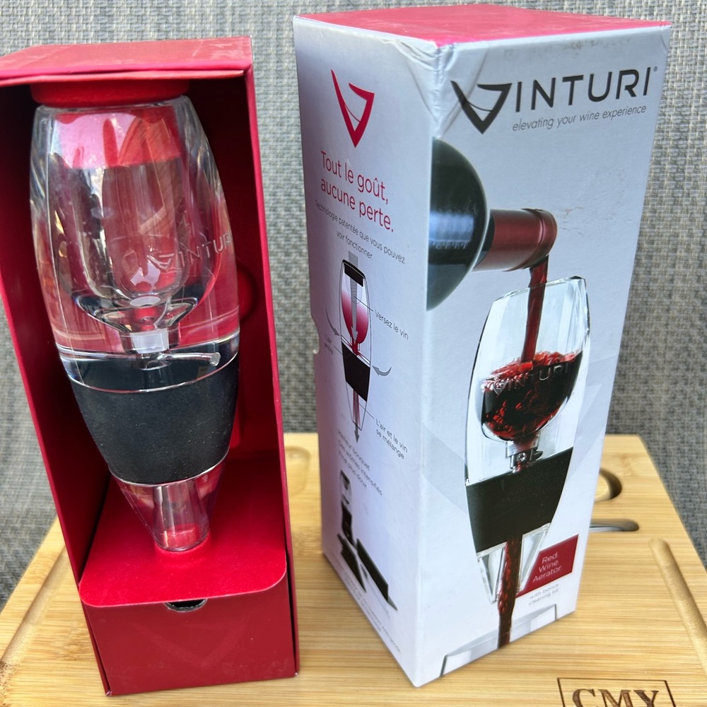 Red Wine Aerator - Vinturi